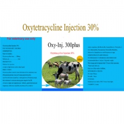 Oxytetracycline injection 30%