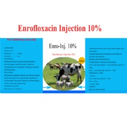 Enrofloxacin Injection 10%