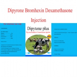 Dipyrone Bromhexin Dexamethasone  Injection